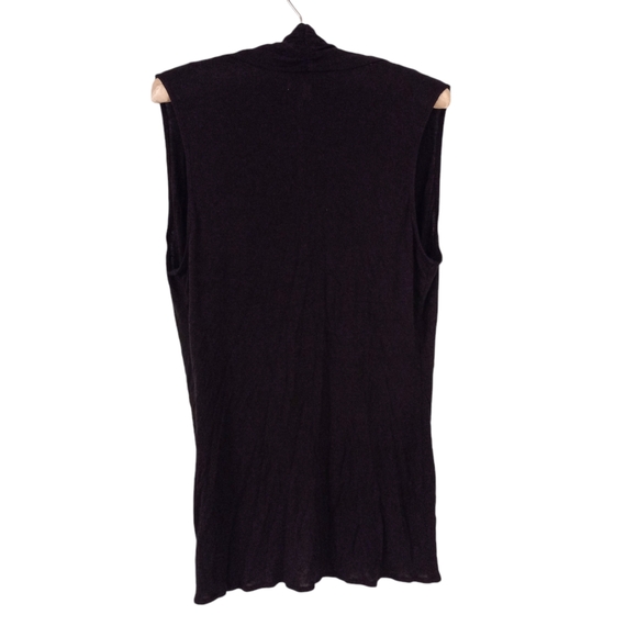 Jennifer Lopez Draped Front Tank Top | L - Picture 2 of 4